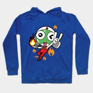 Fire Powered Froggy Hoodie